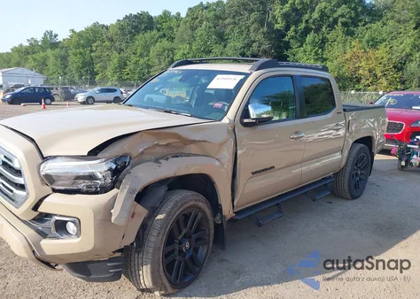 2019 Toyota Tacoma Limited from USA, damaged, VIN 3TMGZ5AN4KM227171